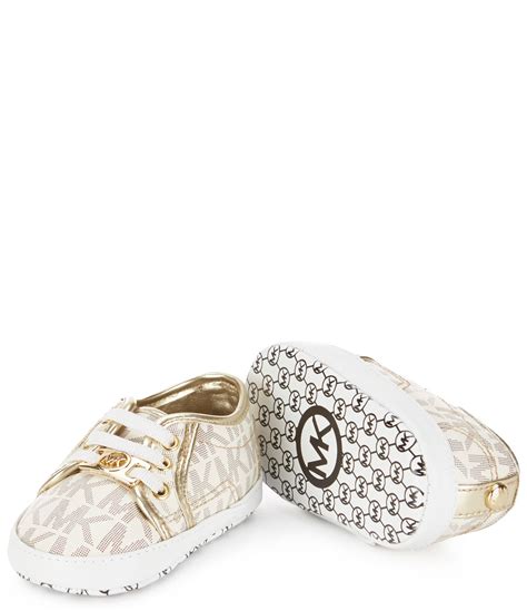 michael michael kors baby borium crib shoes|Michael Michael Kors Baby Borium Crib Shoe .